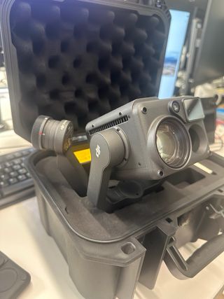 DJI ZENMUSE H20T TERMICA