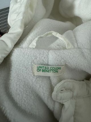 Buzo bebe benetton