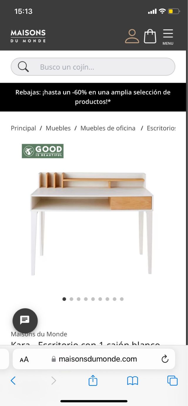 Escritorio maison du monde