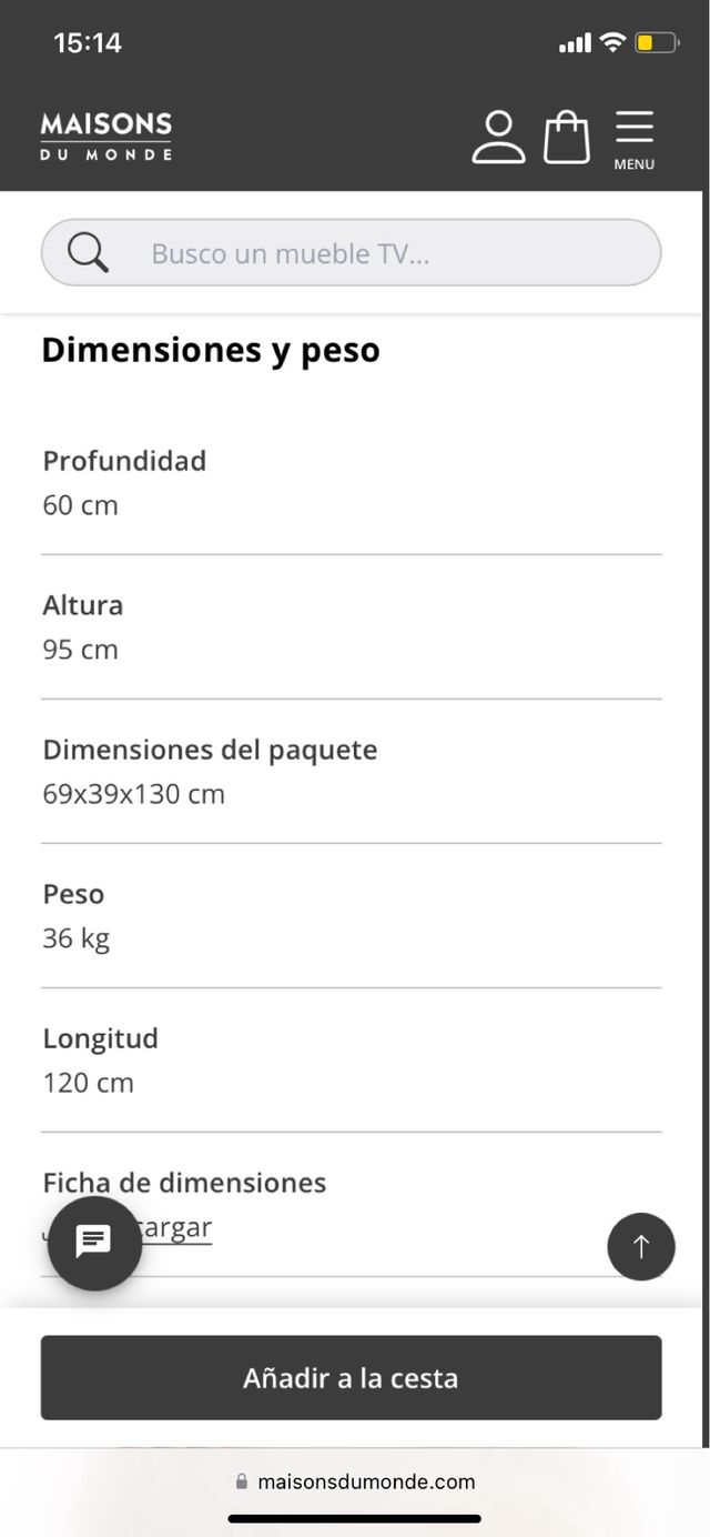 Escritorio maison du monde