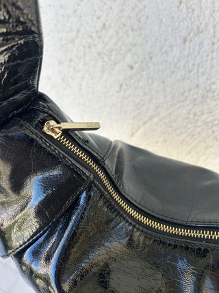 Borsa Liujo Nera lucida Vintage