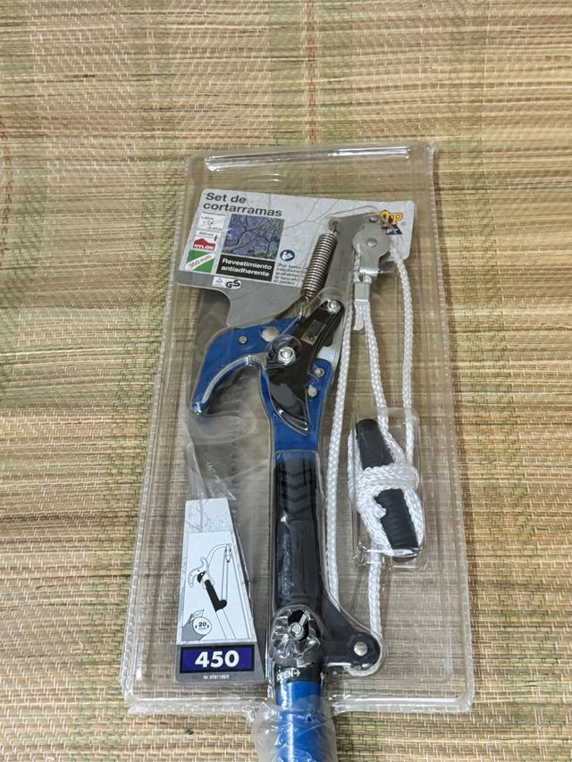 Set de Cortarramas Telescópico