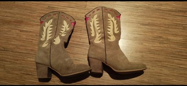 Botas cowboy mujer