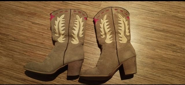 Botas cowboy mujer