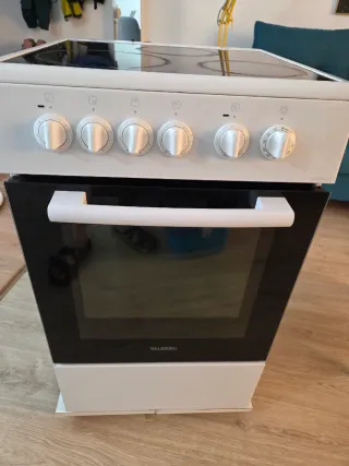 Cocina Vitro con Horno  