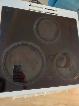 Cocina Vitro con Horno  