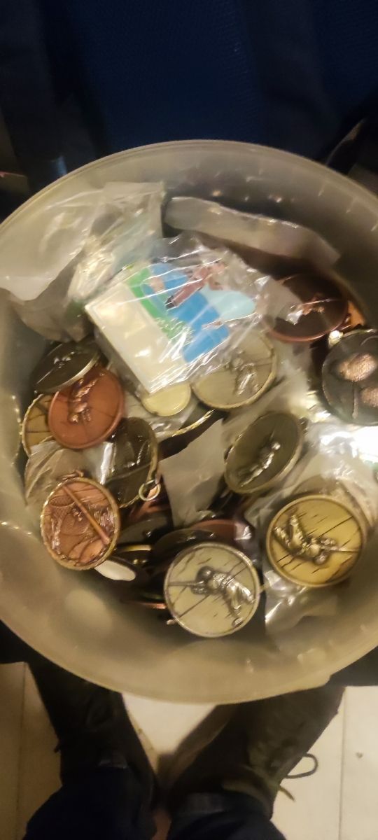 Medallas de pesca OFERTA BLACK FRYDAY 50% DESC