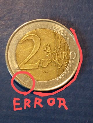Moneda de Grecia,2€, 2002,( S )