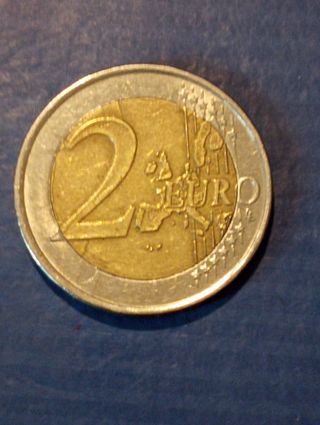 Moneda de Grecia,2€, 2002,( S )