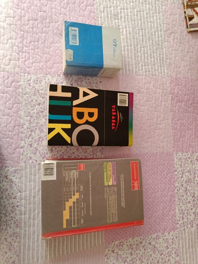 Diccionarios y vocabulario