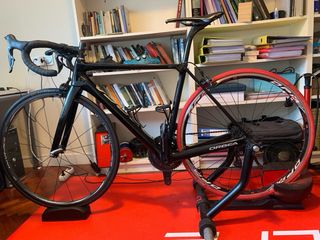 Rodillo ZYCLE SMART PRO con rueda