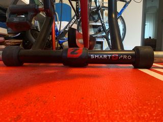 Rodillo ZYCLE SMART PRO con rueda