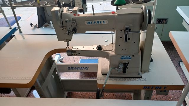 Maquinas de triple arrastre para tapiceria