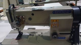 Maquinas de triple arrastre para tapiceria