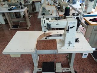 Maquinas de triple arrastre para tapiceria