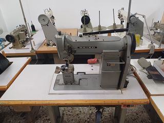 Maquinas de triple arrastre para tapiceria