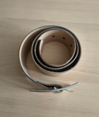 Cinturón marrón claro 100 cm