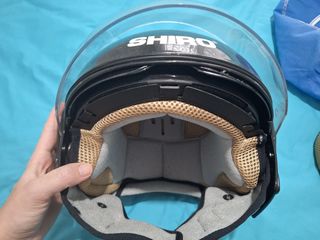 Casco moto SHIRO