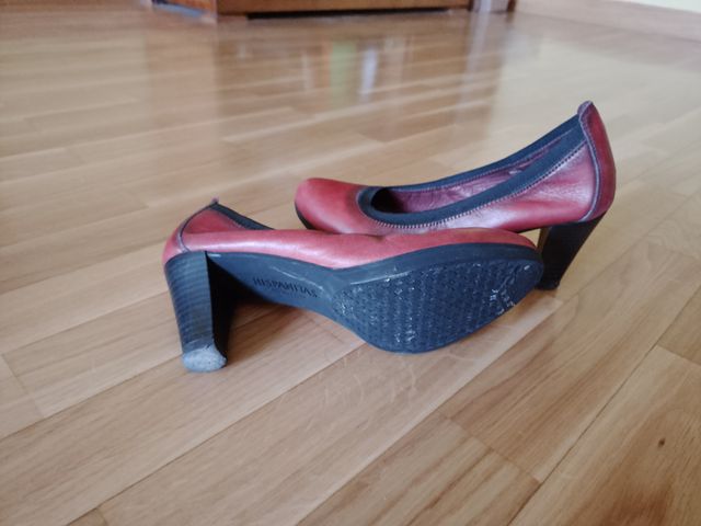 Zapatos tacón 👠 rojos