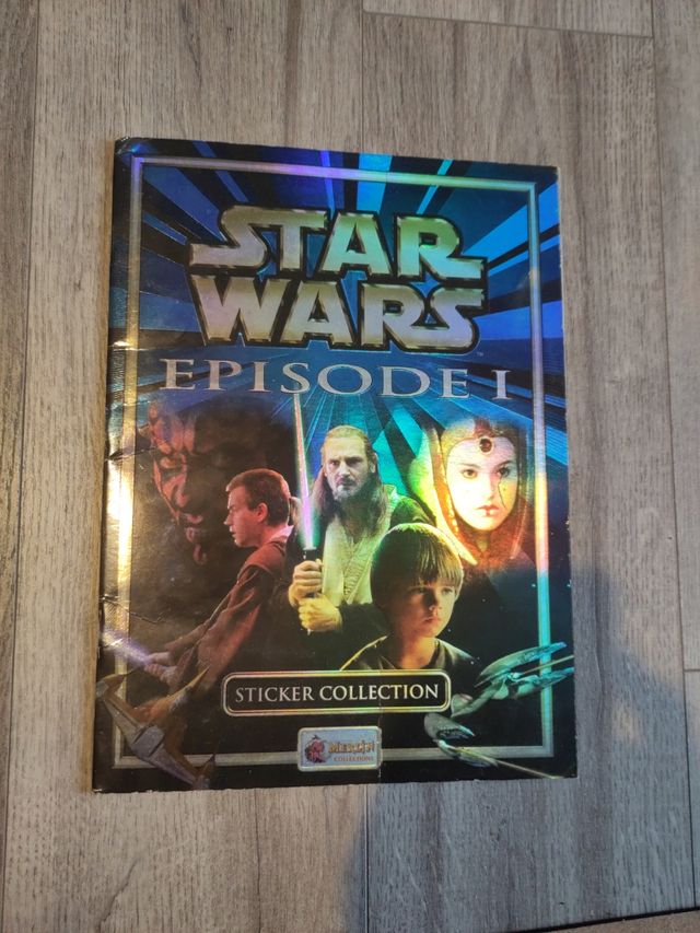 Star Wars Episode 1 Sticker Album
