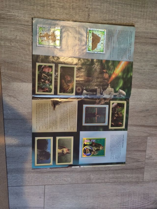 Star Wars Episode 1 Sticker Album