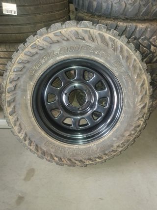 Llanta 17x8 et-25 6x139 