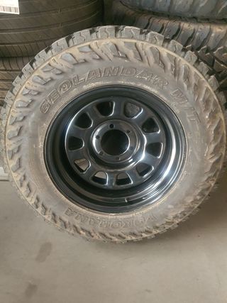 Llanta 17x8 et-25 6x139 
