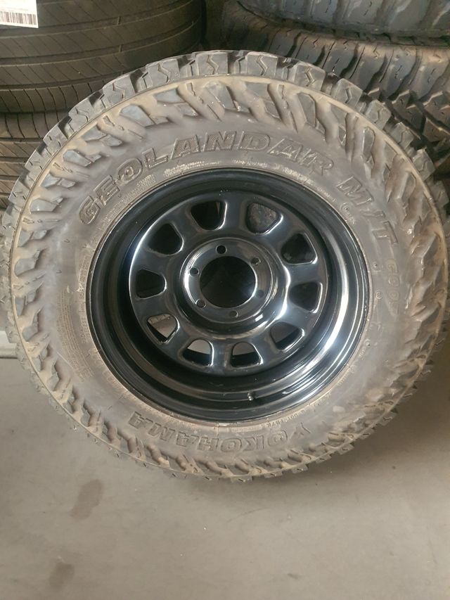 Llanta 17x8 et-25 6x139