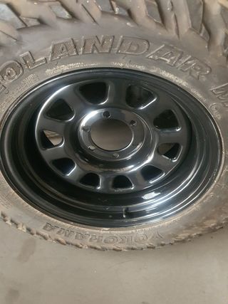 Llanta 17x8 et-25 6x139 