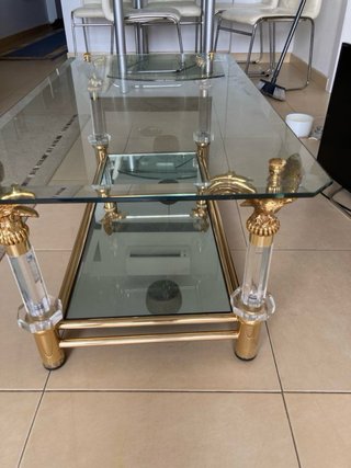 Mesa de cristal