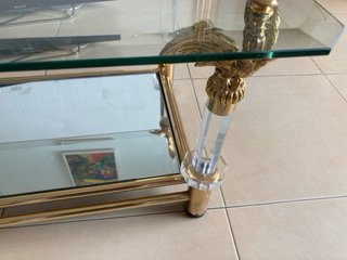 Mesa de cristal