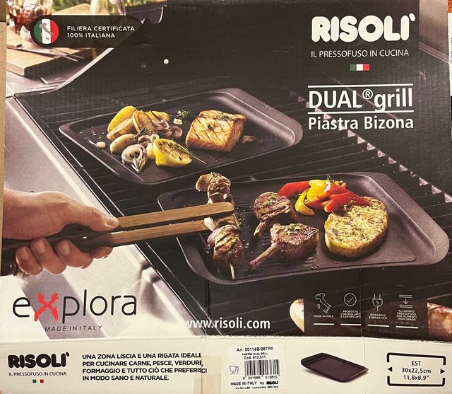 Doppia piasta Risolì