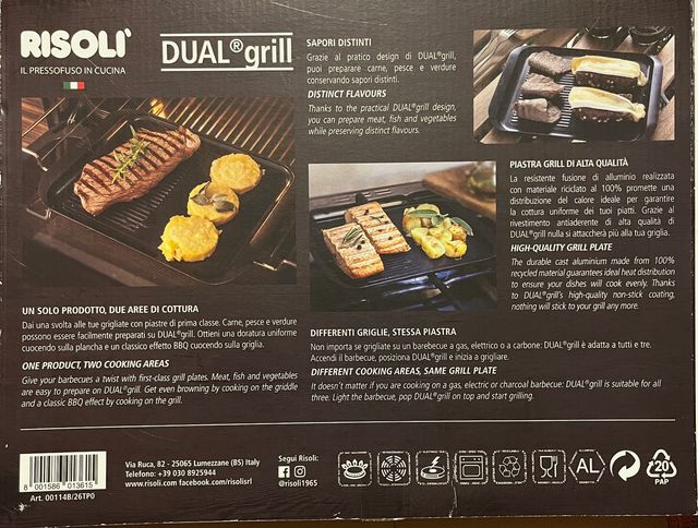 Doppia piasta Risolì