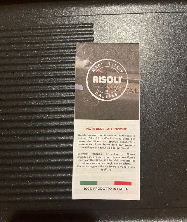 Doppia piasta Risolì