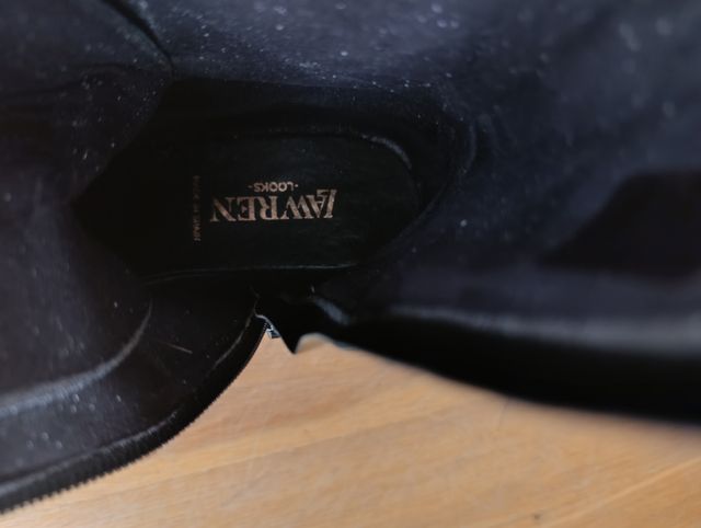 Botines estilo militar mujer piel 