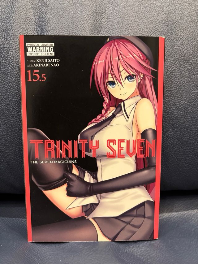Trinity Seven Vol. 15.5