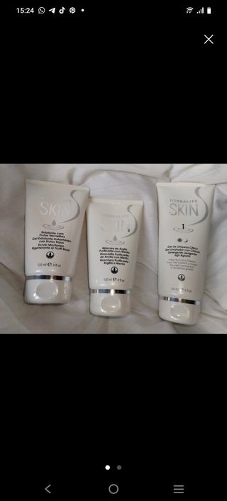 Set de limpieza 3pasos