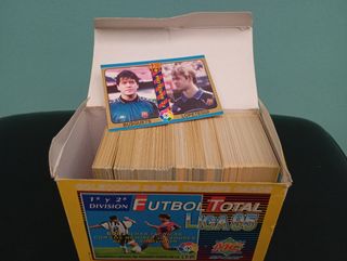 Cromos Futbol Total Liga 95 Mundicromo