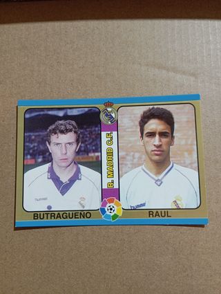 Cromos Futbol Total Liga 95 Mundicromo