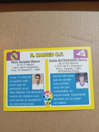 Cromos Futbol Total Liga 95 Mundicromo