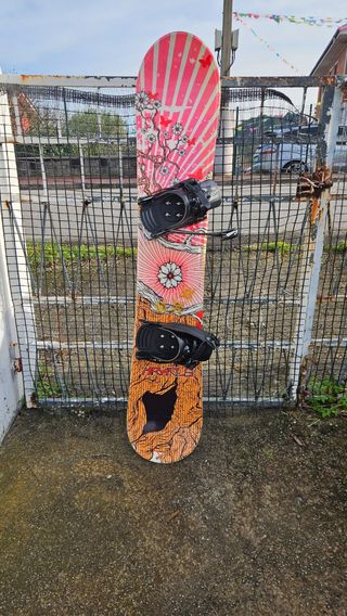 botas snowboard y botas de descanso