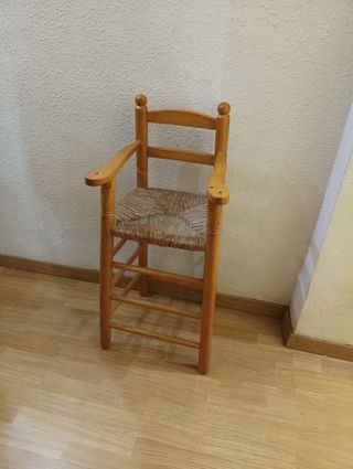 Silla alta niños