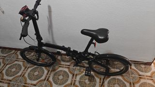 Bicicleta plegable 