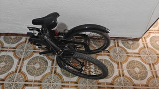 Bicicleta plegable 