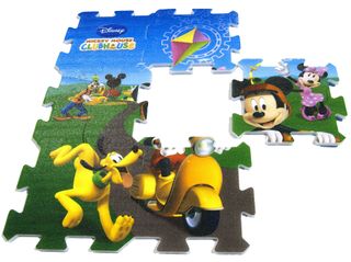 Tappeto Puzzle Bambini 90x60 CM