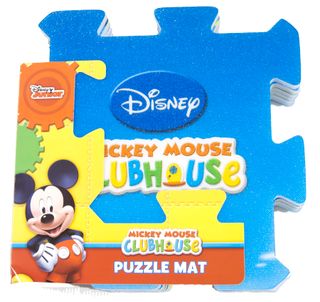 Tappeto Puzzle Bambini 90x60 CM