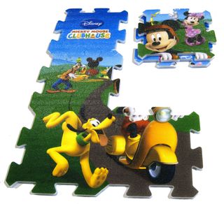 Tappeto Puzzle Bambini 90x60 CM
