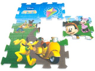 Tappeto Puzzle Bambini 90x60 CM