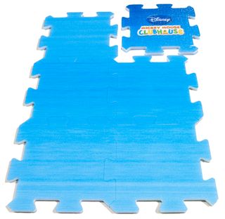 Tappeto Puzzle Bambini 90x60 CM