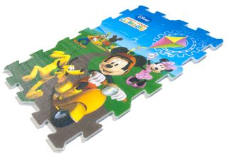 Tappeto Puzzle Bambini 90x60 CM